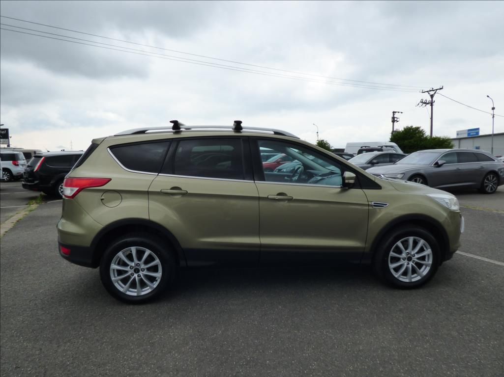 Ford Kuga, 2,0 TDCi,4x4,Klima,serviska  S - fotka 2