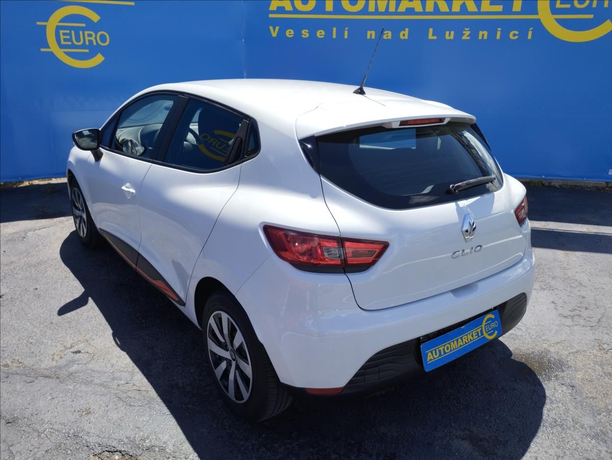Renault Clio, 1,5 DCi 66kw - fotka 6