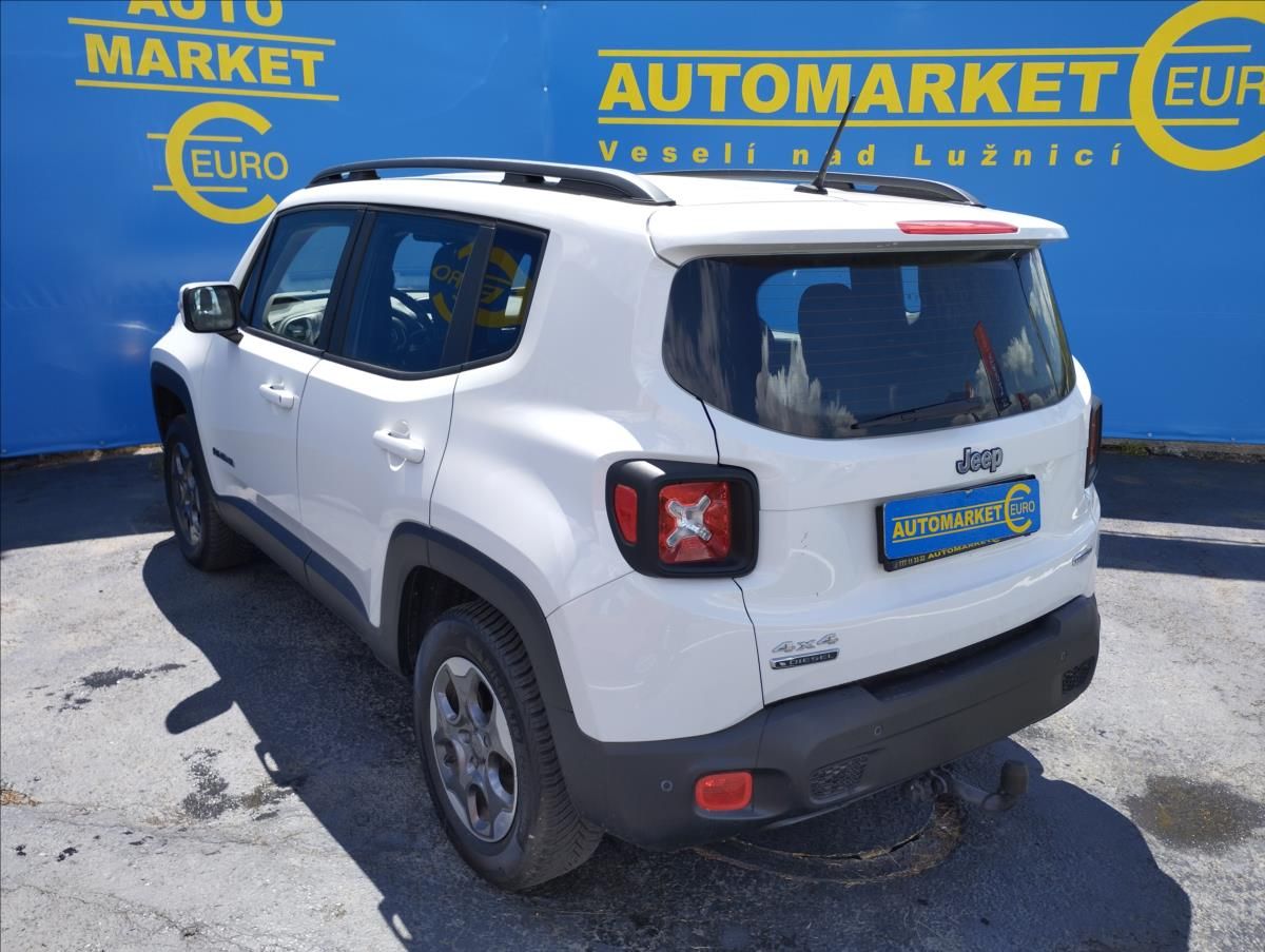 Jeep Renegade, 2,0 4x4 - fotka 6