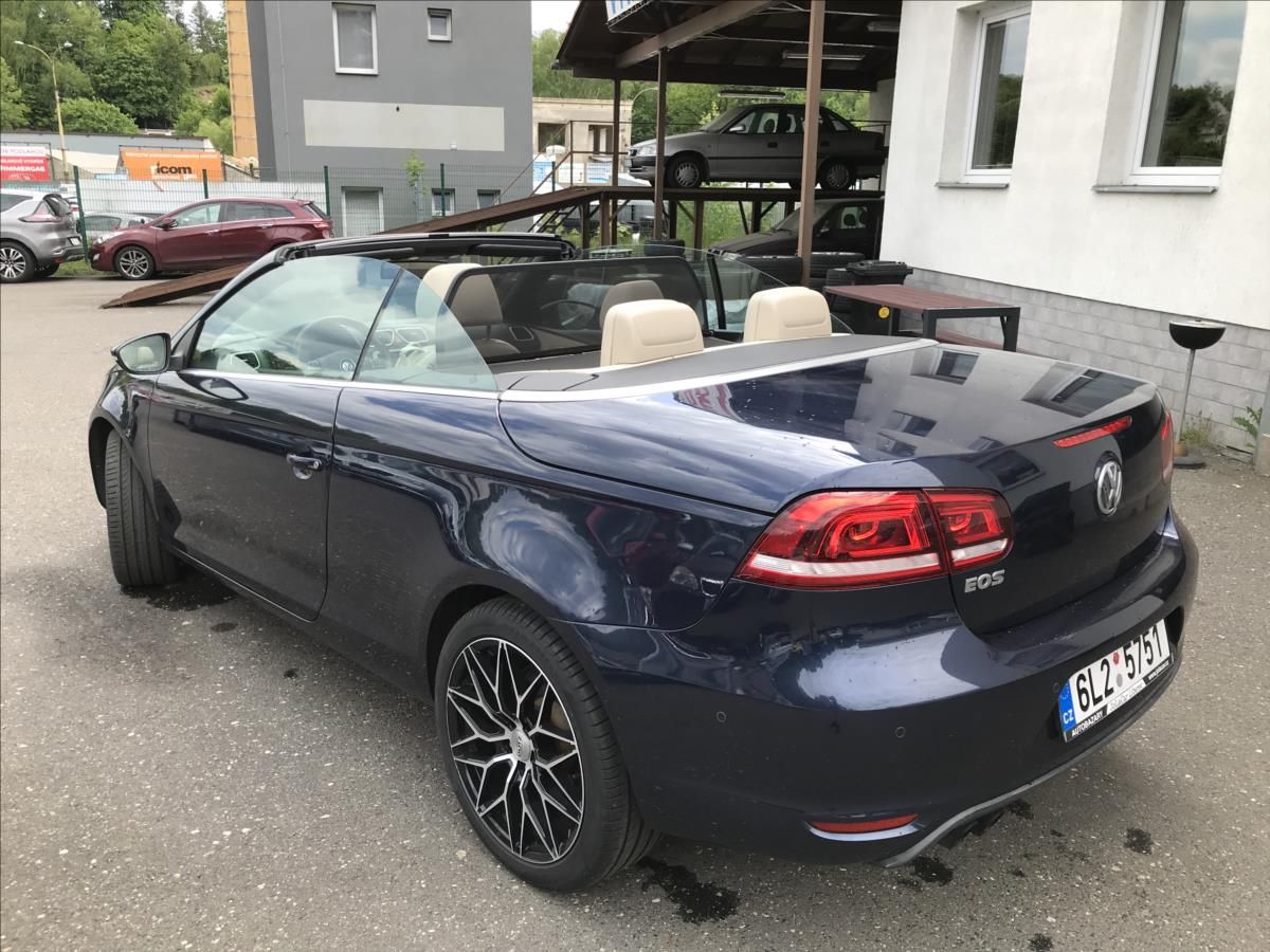 Volkswagen Eos, 2,0 TSI 155kW MT - fotka 5