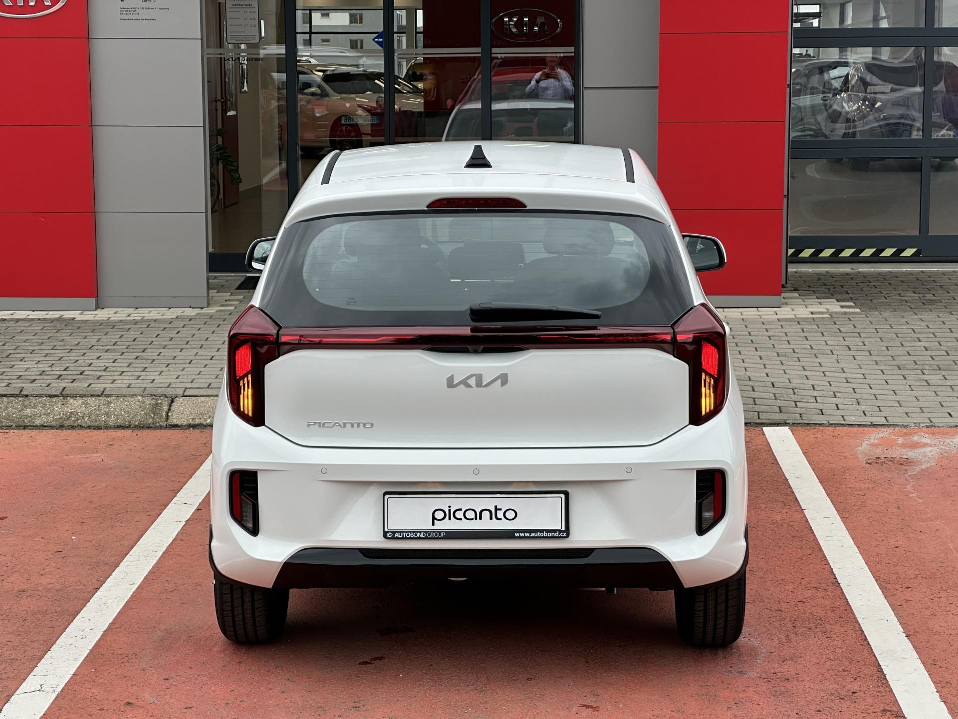 Kia Picanto, COMFORT 1.0 DPi +A14+WINT - fotka 4