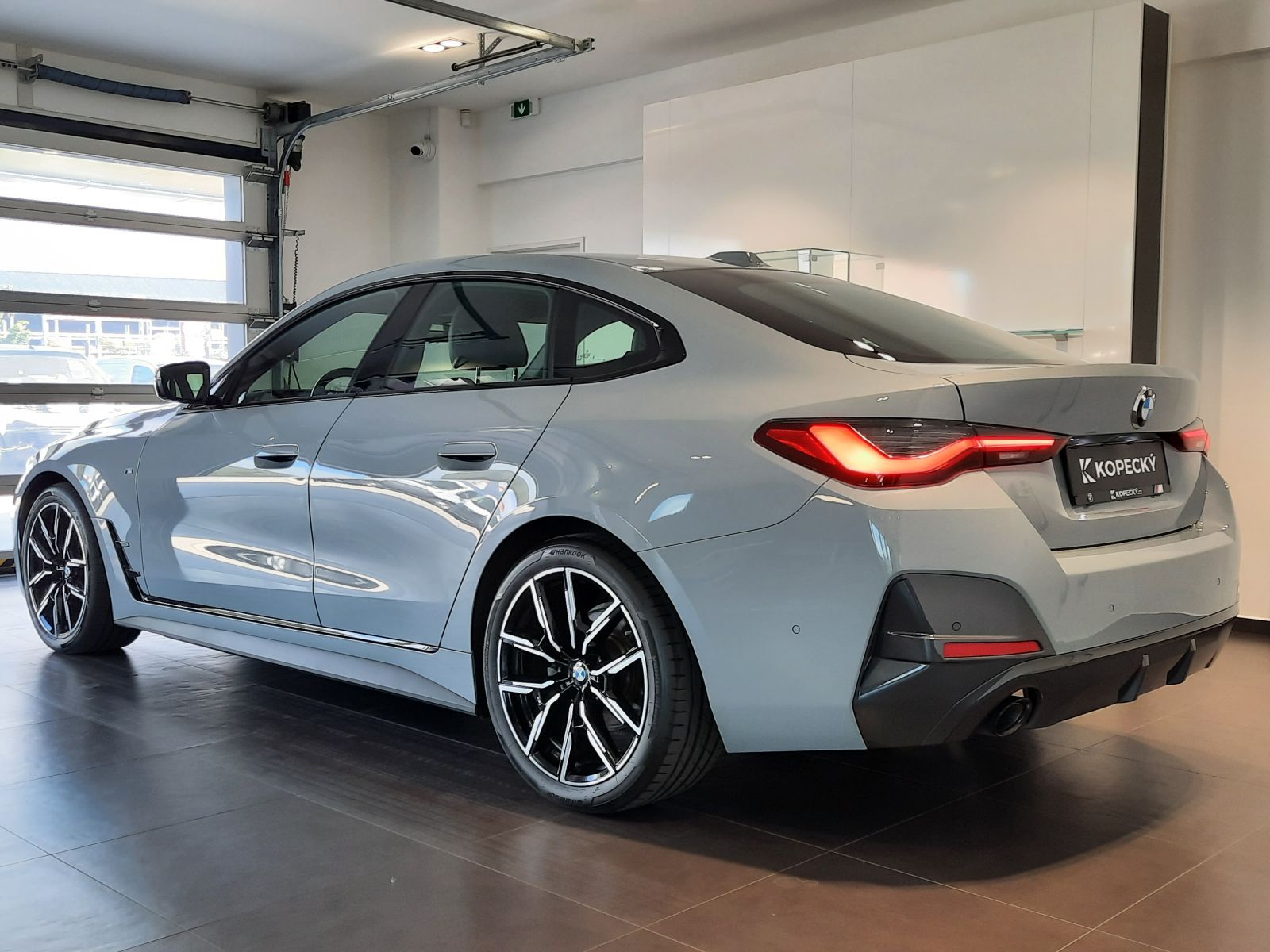 BMW Řada 4, 420d xDrive M Sport Gran Coupé - fotka 4