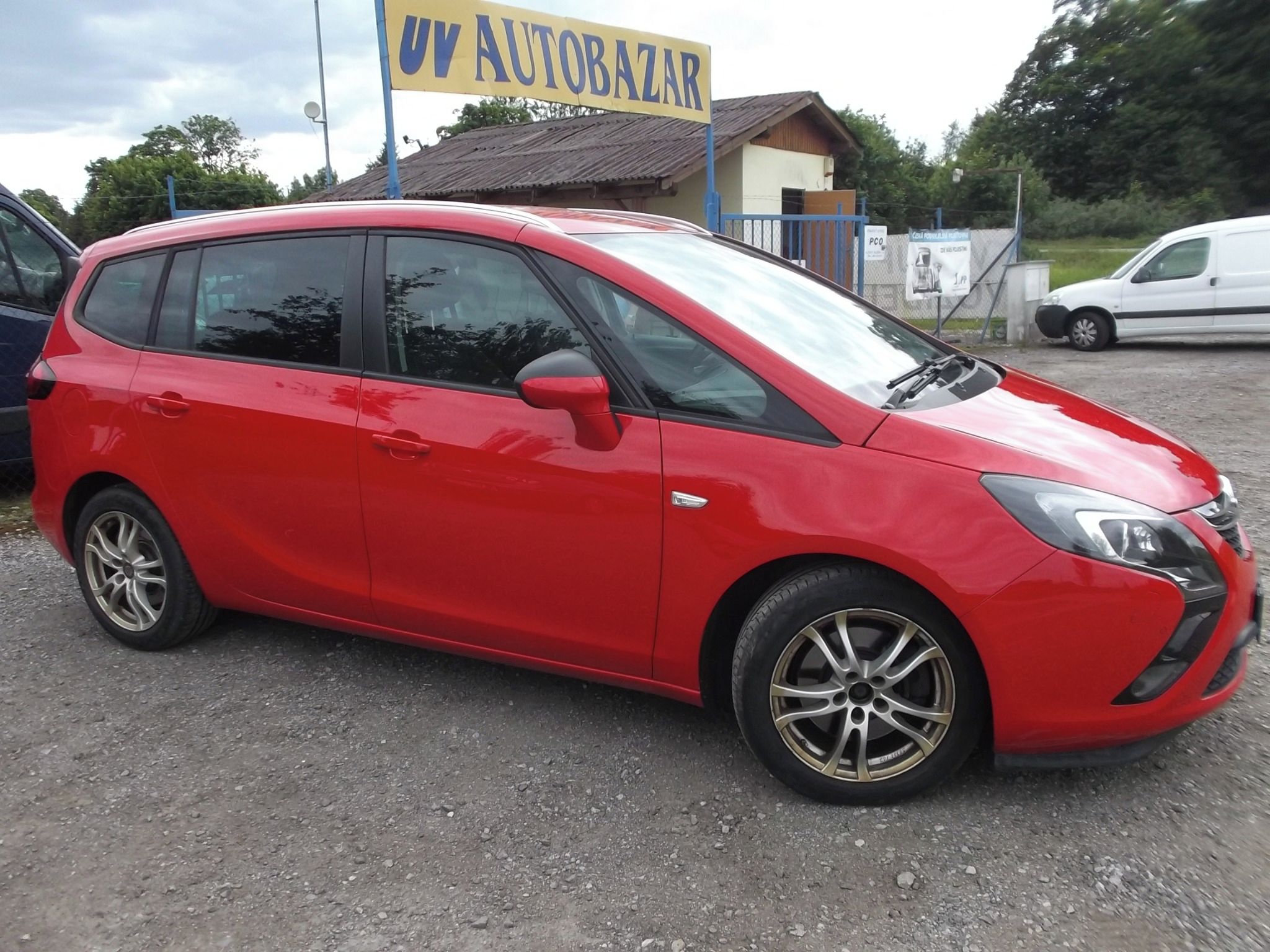 Opel Zafira, 2.0 CDTI - fotka 5