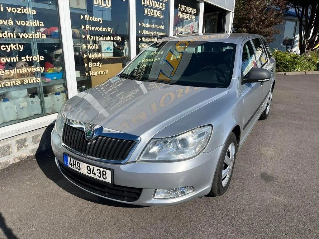 Škoda Octavia, 1.8TSI