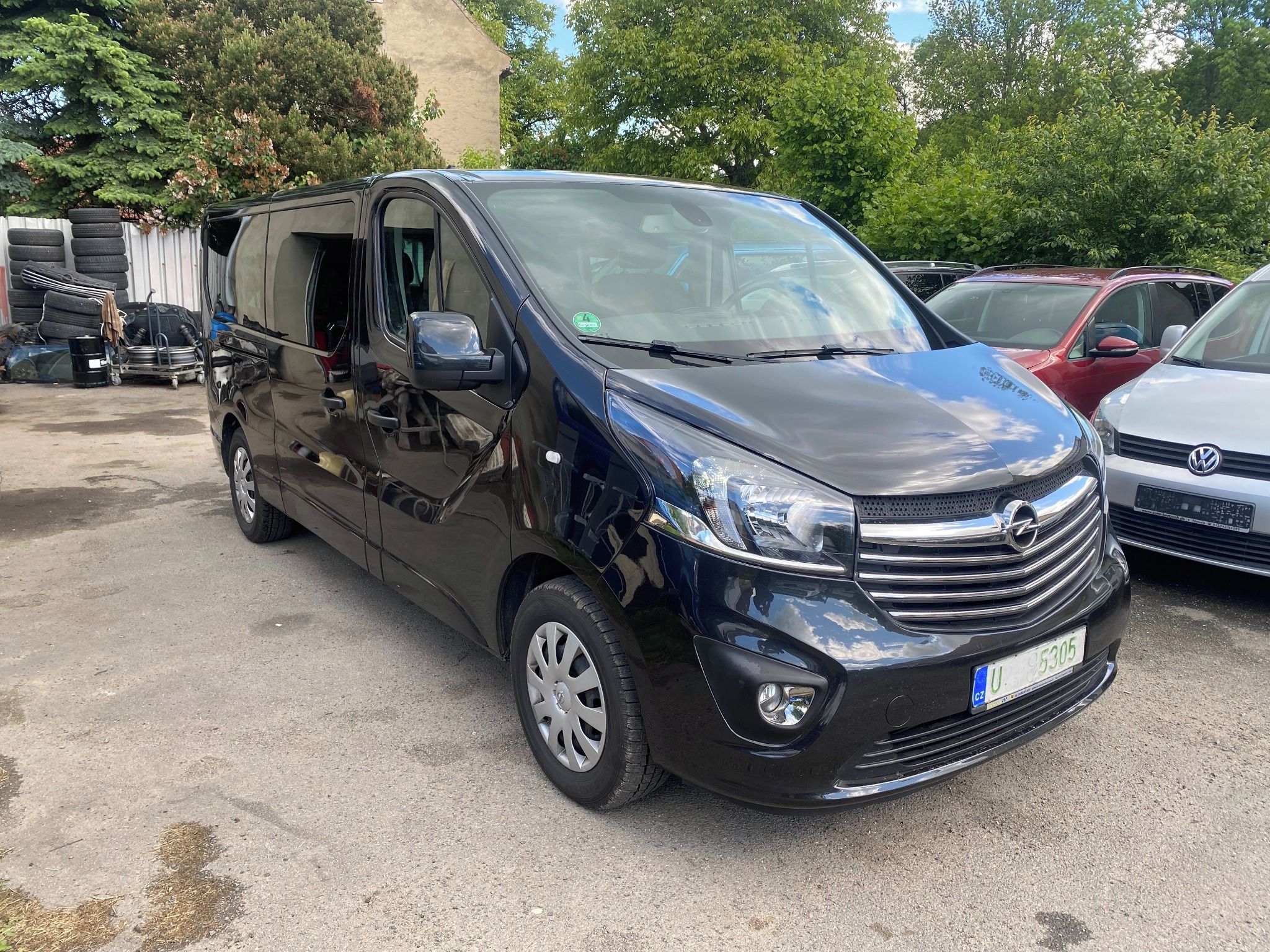Opel Vivaro, 1,6CDTI,89KW,L2,9míst - fotka 4