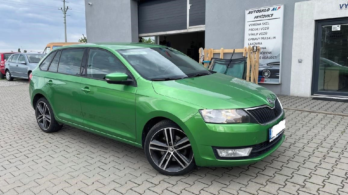 Škoda Rapid, 1.2TSi  81KW - fotka 2