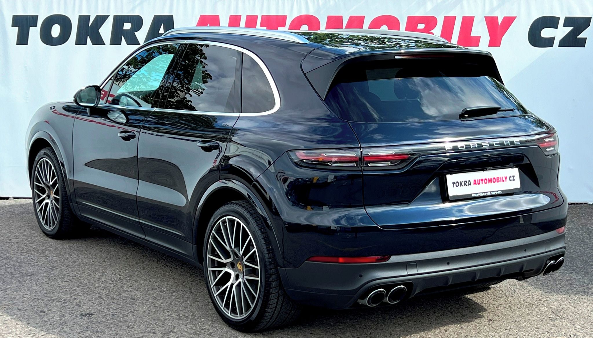 Porsche Cayenne, 3.0 V6 Navi Vzduch LED ACC ČR - fotka 6