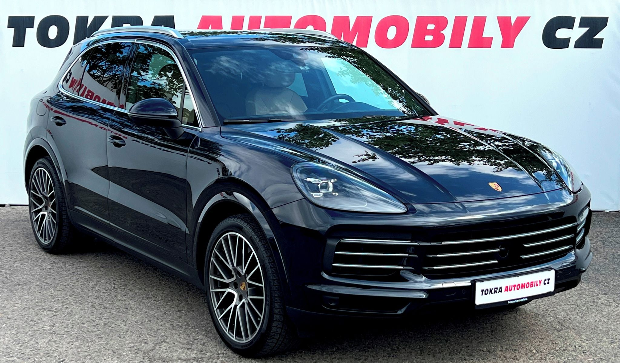Porsche Cayenne, 3.0 V6 Navi Vzduch LED ACC ČR - fotka 3