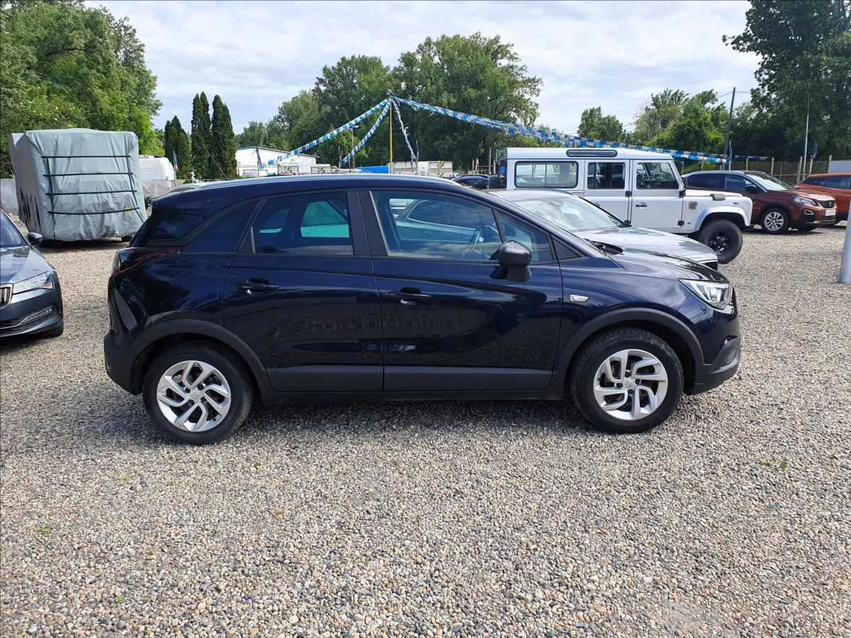Opel Crossland X, 1,5 cdti,Innovation,navi,kůže - fotka 4