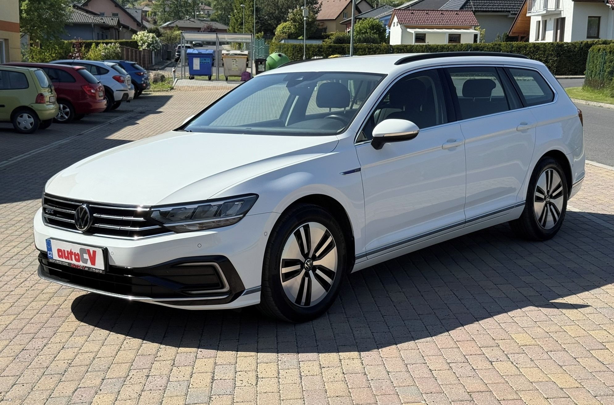 Volkswagen Passat, 1.4 GTE 160kW PLUG-IN HYBRID