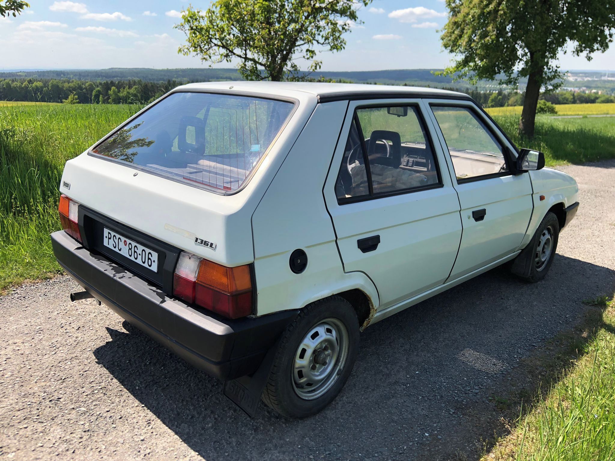 Škoda Favorit, 1,3i 46kW EKO PLACENO - fotka 4