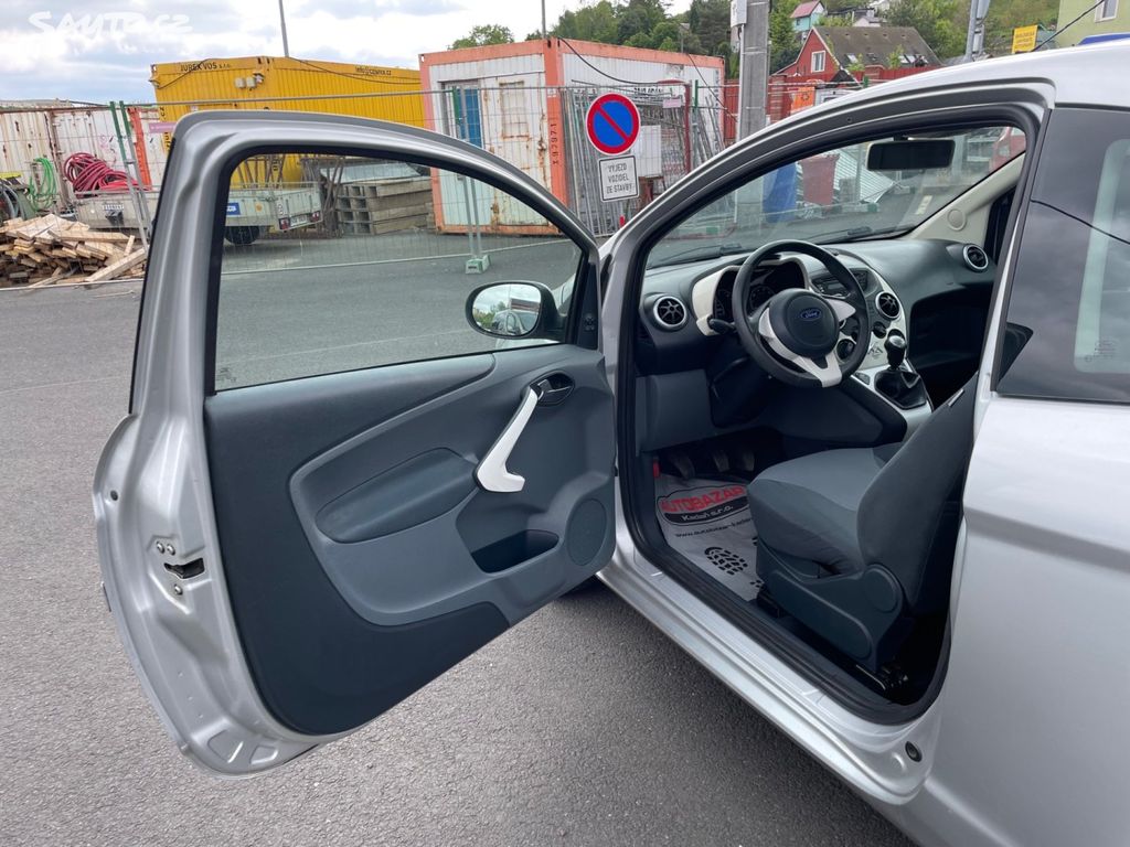 Ford Ka, 1,2 51kW, SERVISKA, KLIMA
