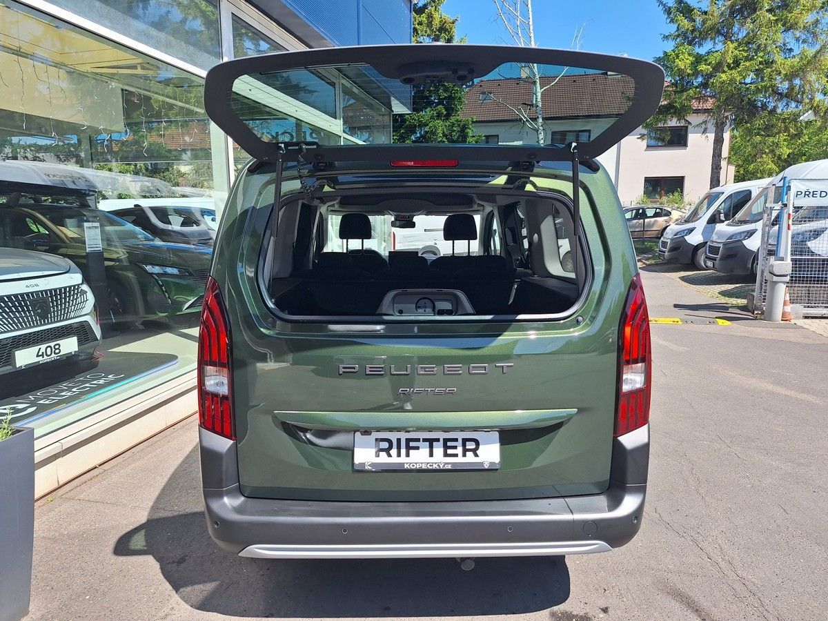 Peugeot Rifter, LONG GT 1.5 BHDi 130k EAT8 - fotka 6