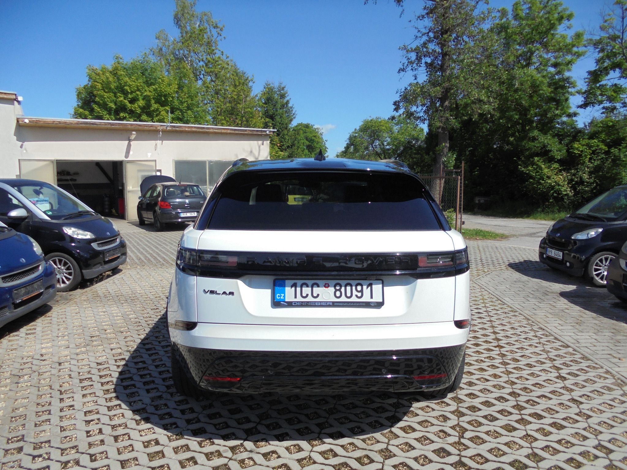 Land Rover Range Rover Velar, D300 Dynamic HSE - fotka 4