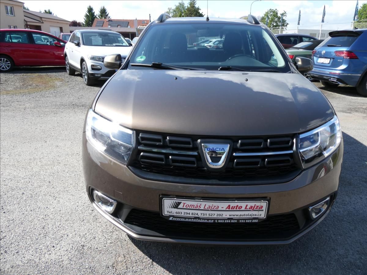 Dacia Logan, 1,0 SCe klima, serviska, závěs - fotka 3