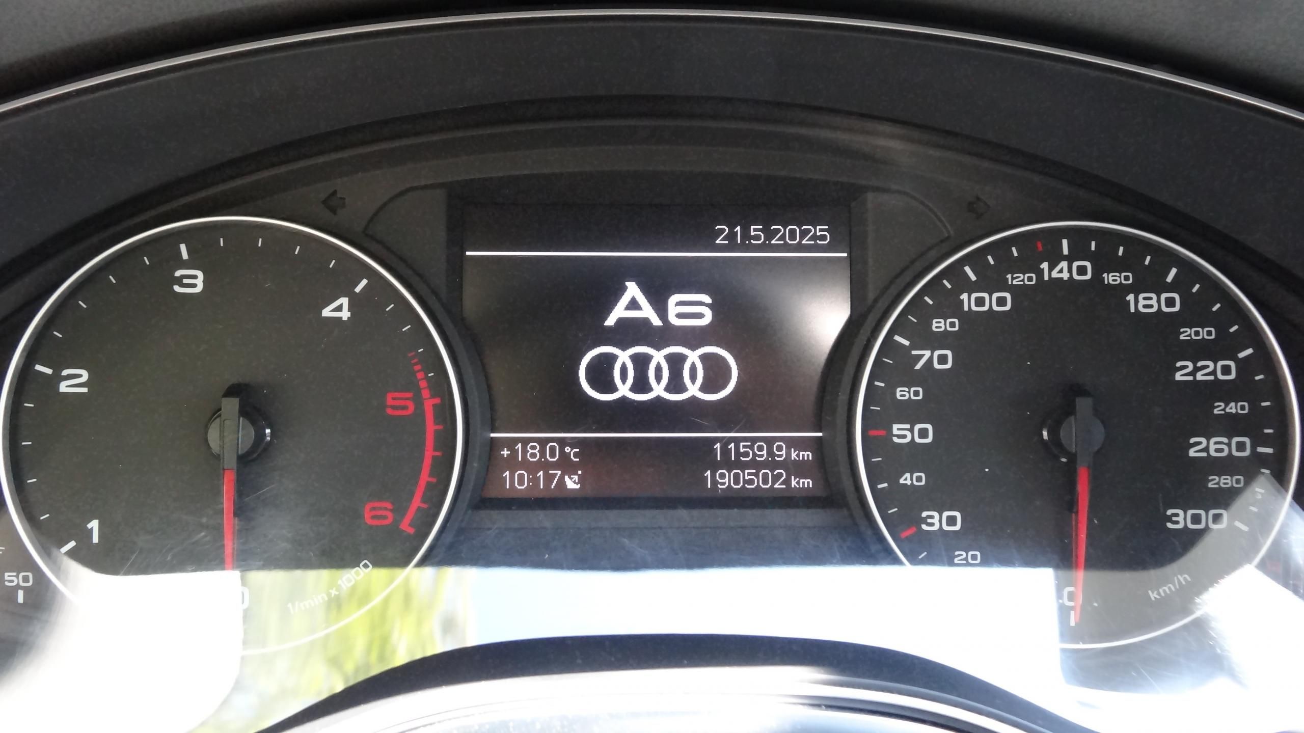 Audi A6, 3.0TDI Manuál Navi Taž.zař. - fotka 6