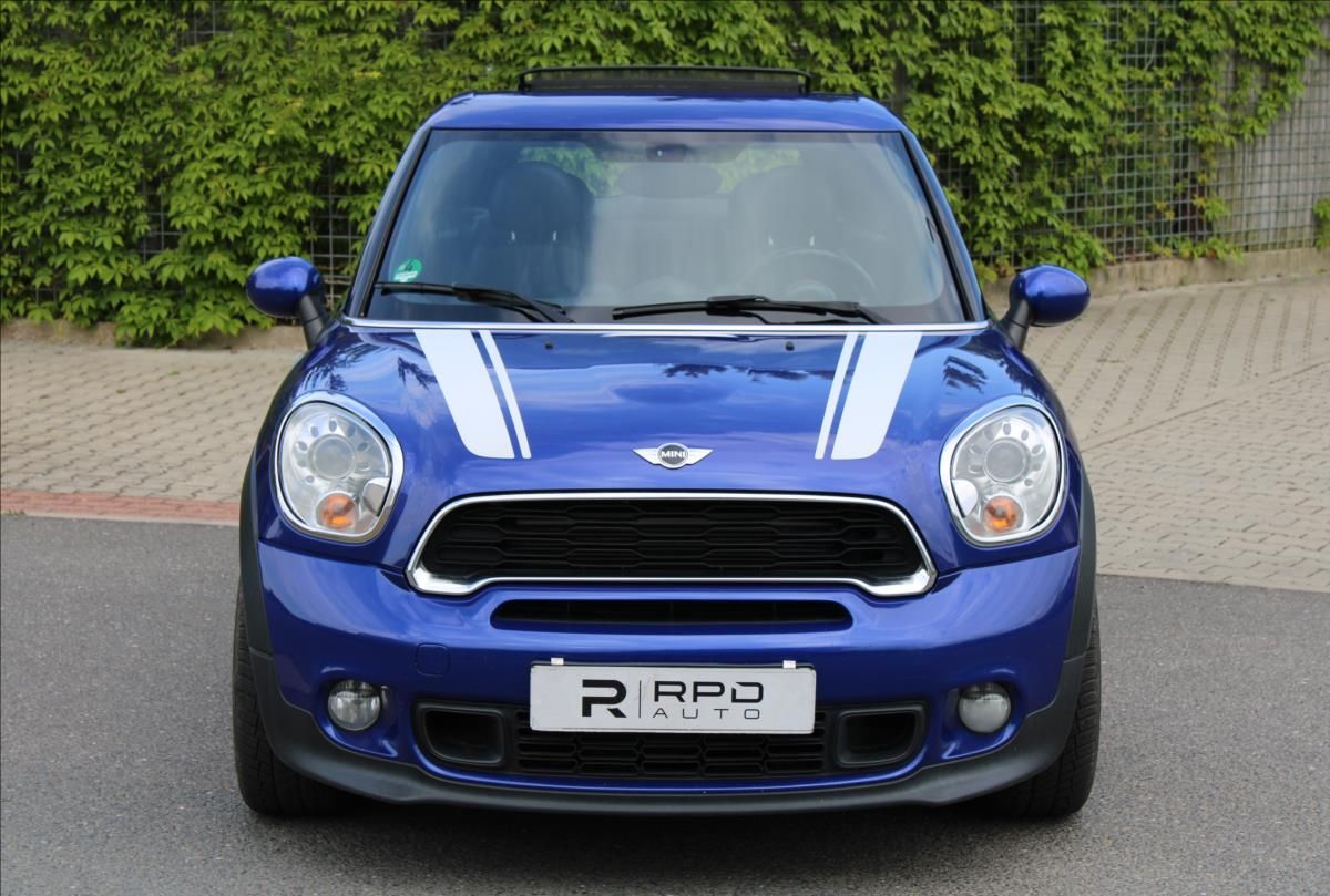 Mini Paceman, 1.6i S /NAVI/PANORAMA/HARMAN - fotka 4