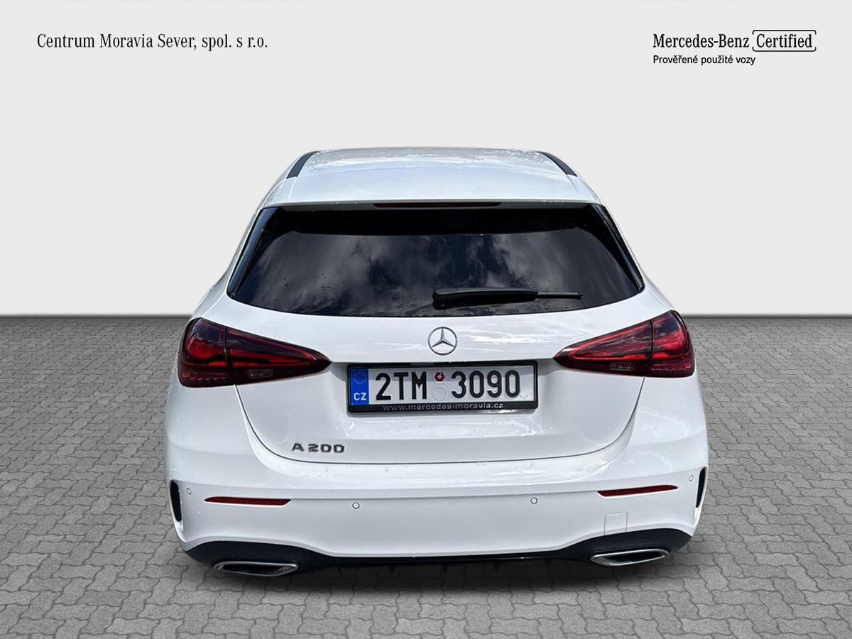 Mercedes-Benz Třídy A, A 200 - fotka 4