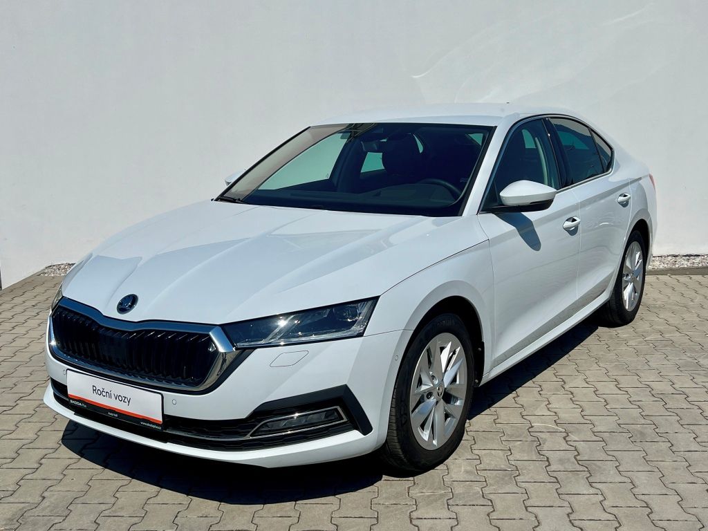 Škoda Octavia, Style 1.5 TSI 110 kW