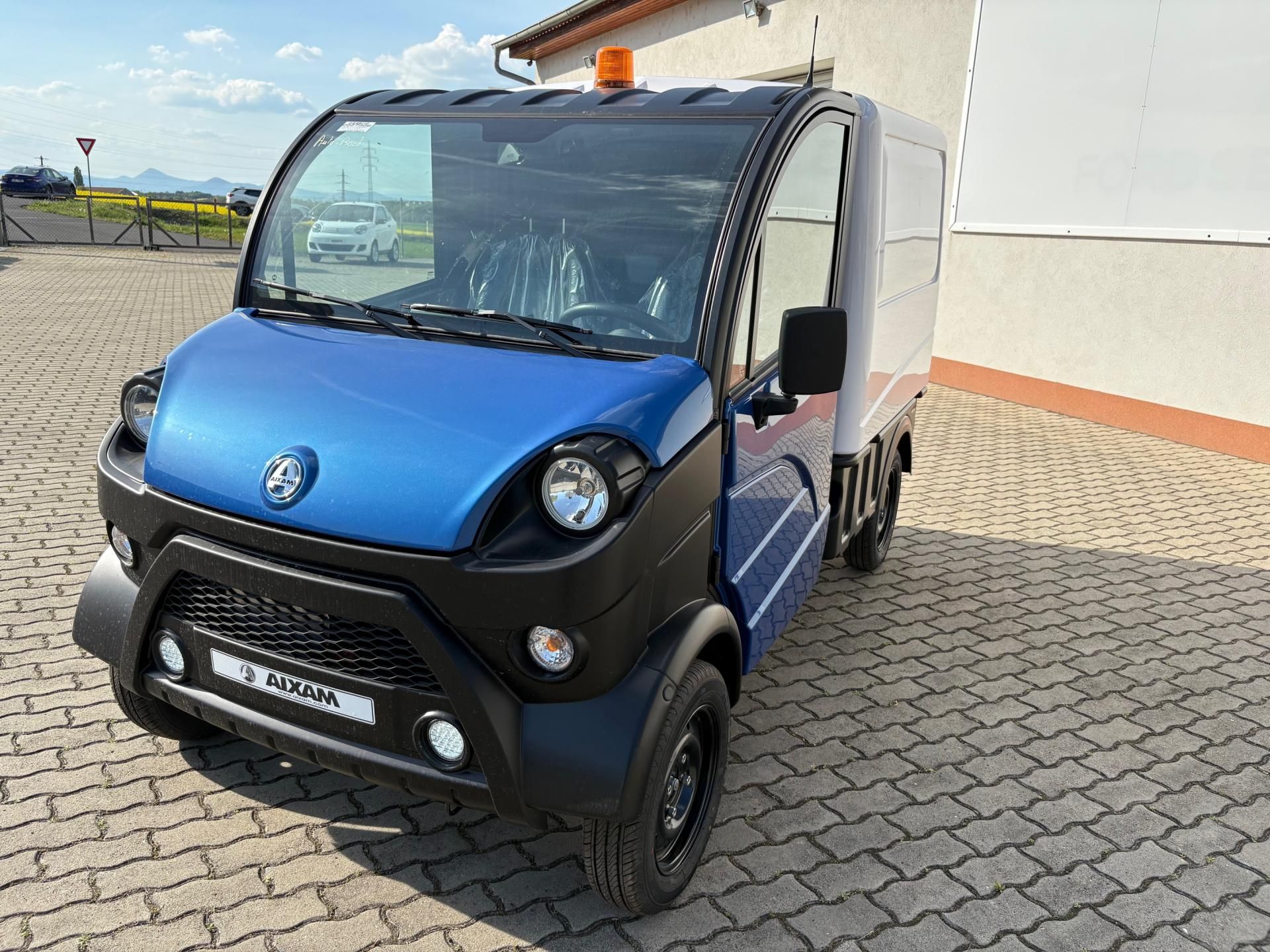 Aixam, eTruck Furgon - fotka 2