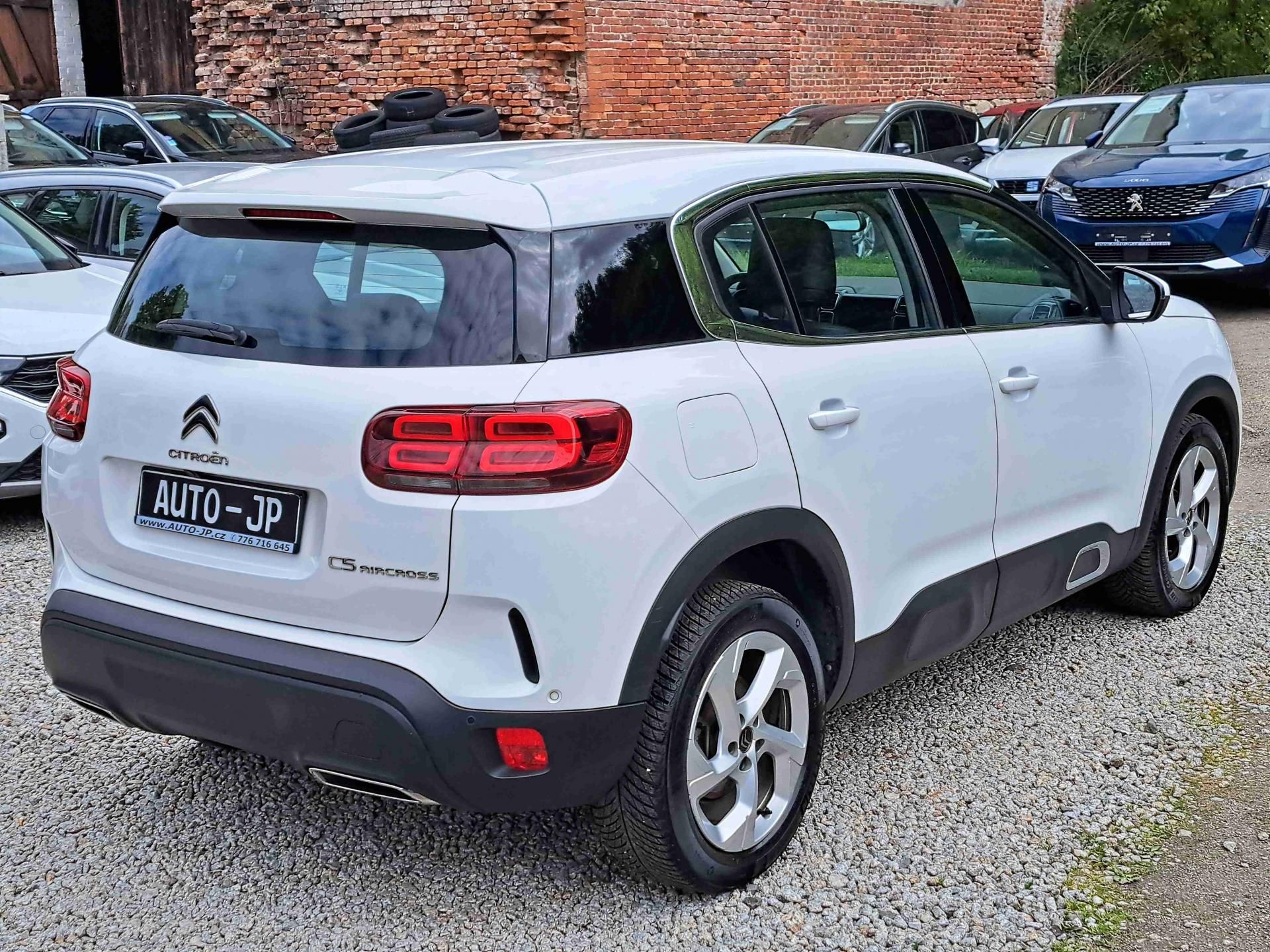 Citroën C5 Aircross, HDI-96 LED 18ALU - fotka 3