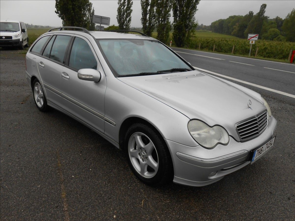 Mercedes-Benz Třídy C, 2,2 90 kW Digiklima Seviska - fotka 5