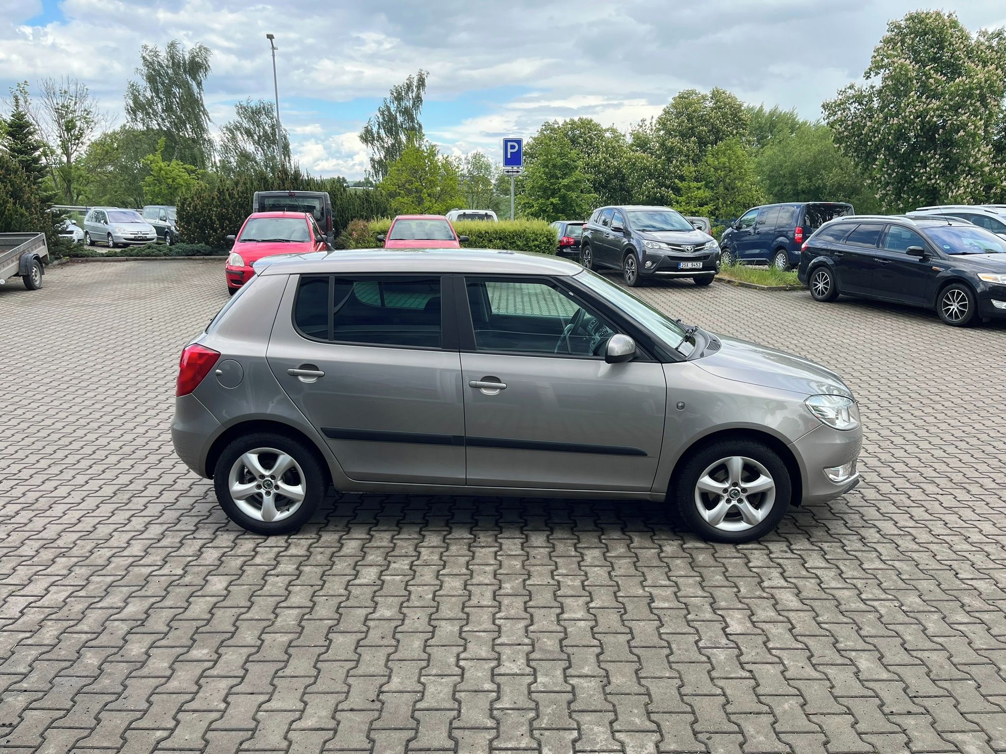 Škoda Fabia, 1,2 TSI, 63kW - fotka 6
