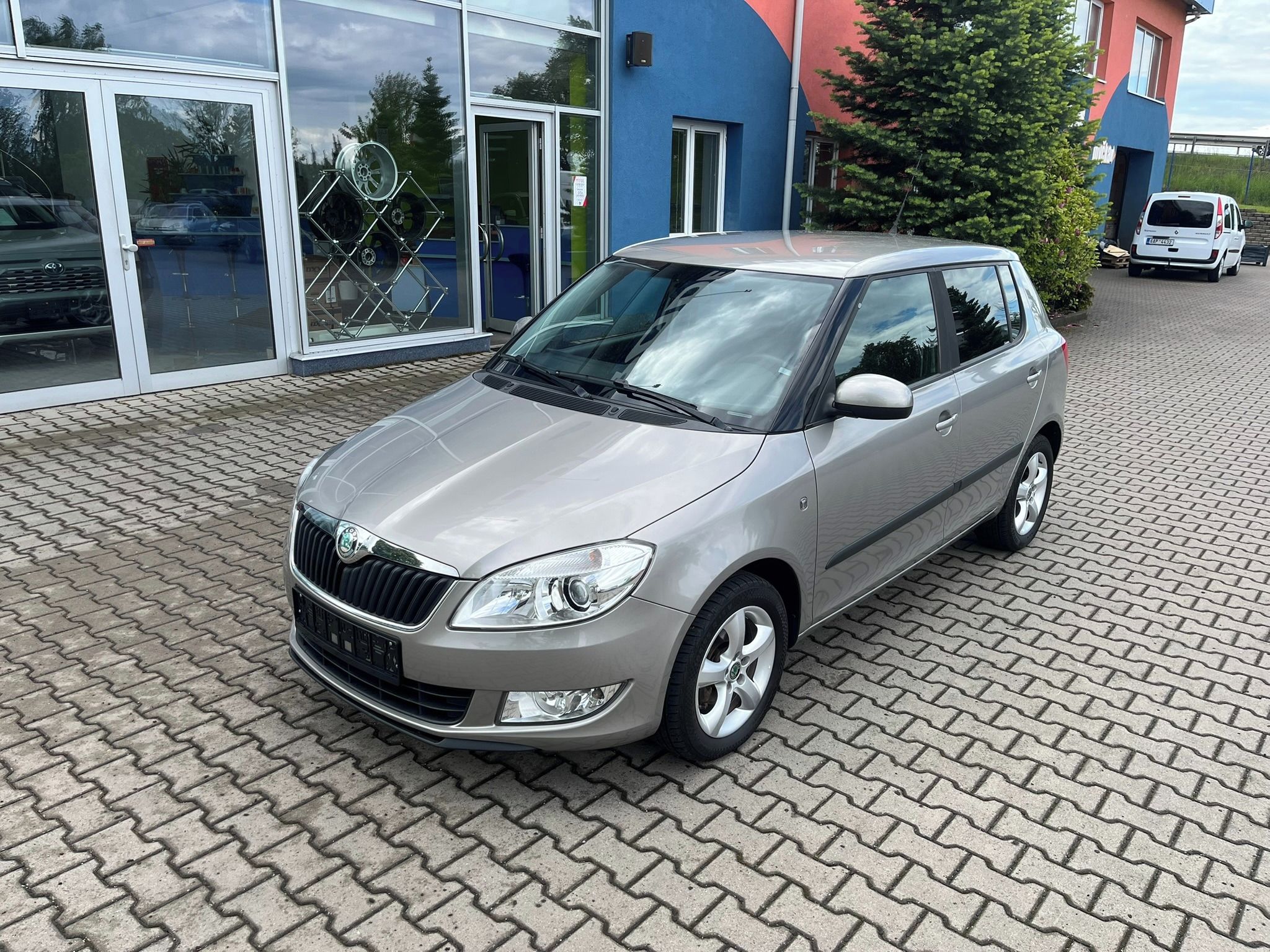 Škoda Fabia, 1,2 TSI, 63kW - fotka 2