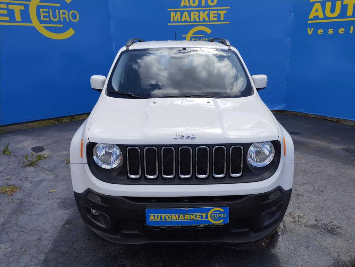 Jeep Renegade, 2,0 4x4 - fotka 2