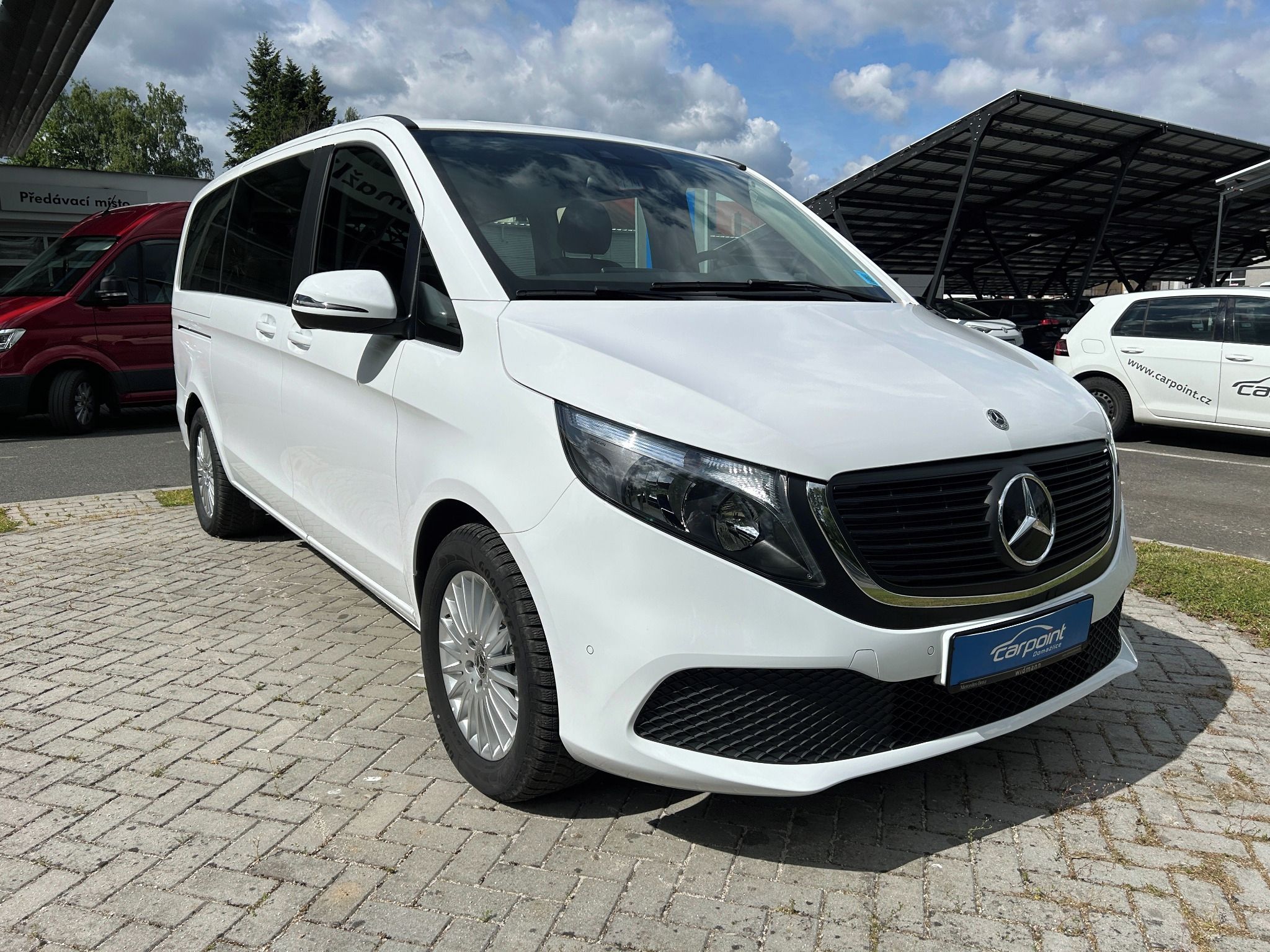 Mercedes-Benz EQV, 300 L - fotka 3