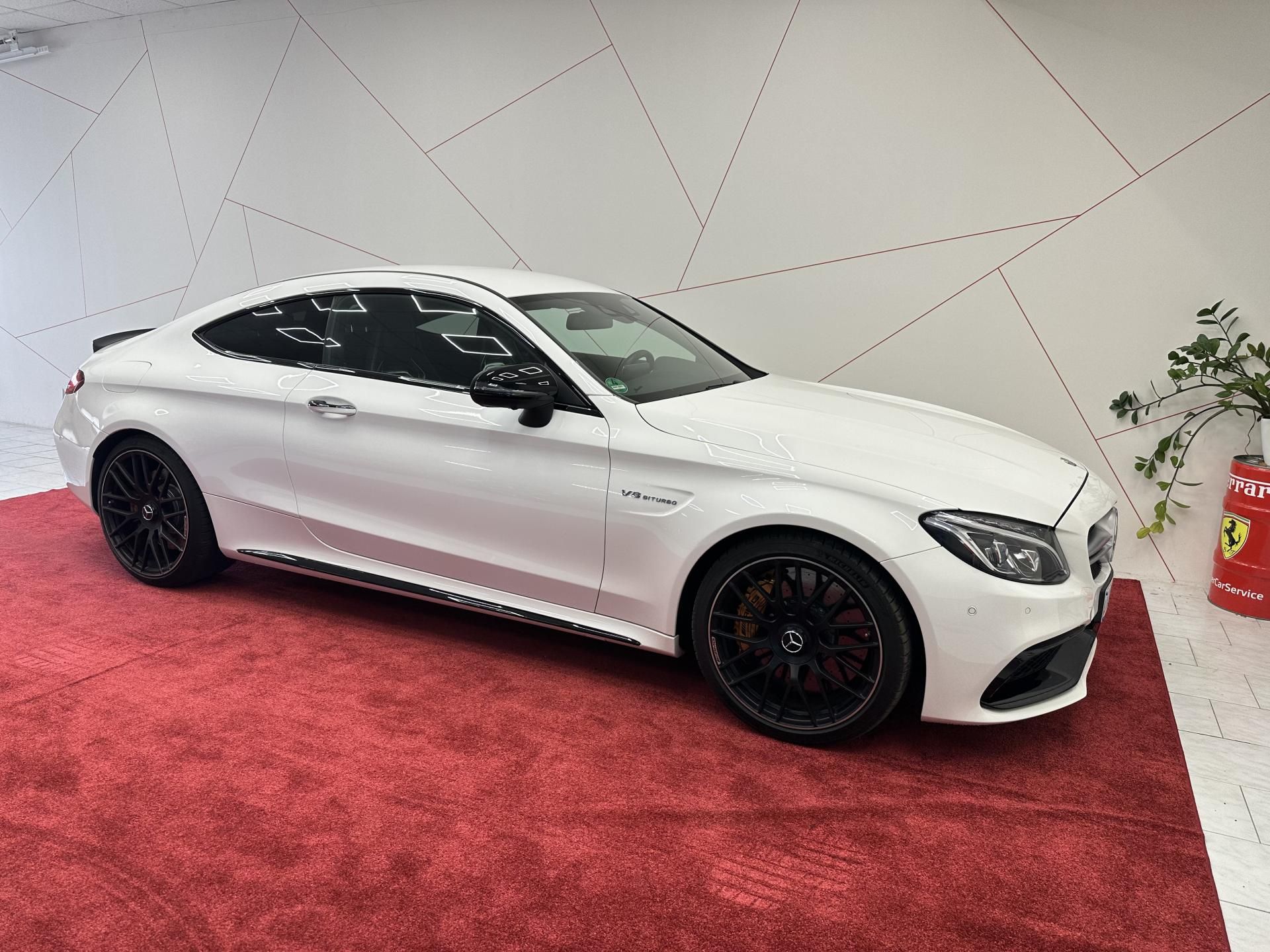 Mercedes-Benz Třídy C, C63s AMG*Ceramic brake*Burm. - fotka 6