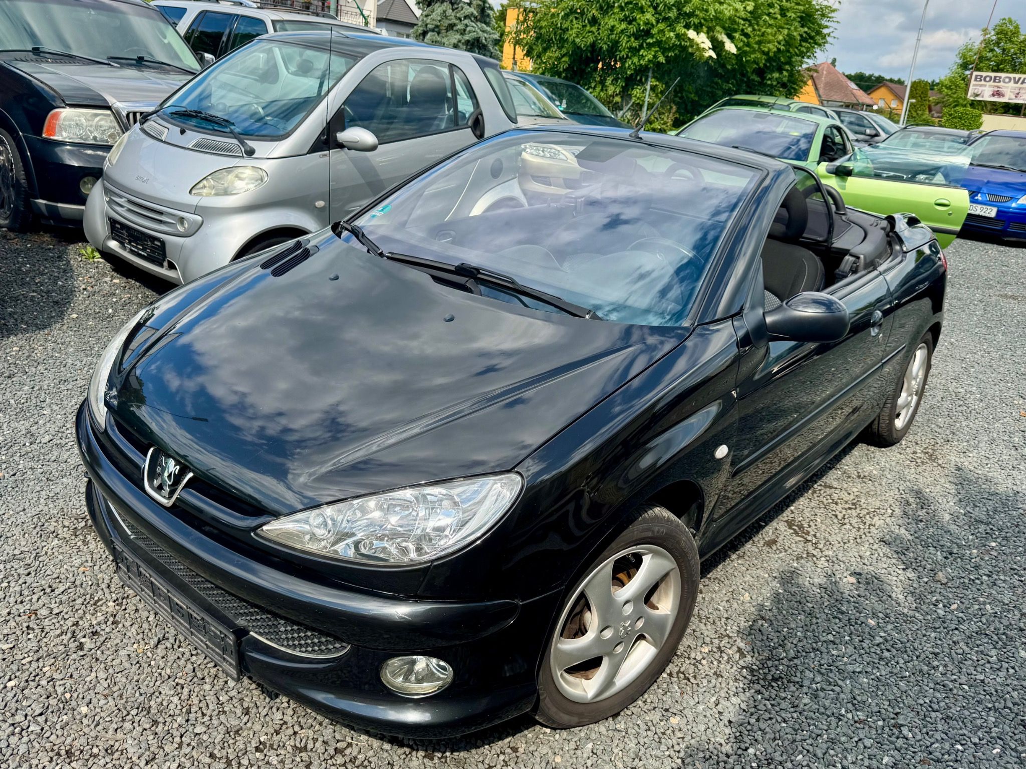 Peugeot 206, CC 1.6i 80kW.Klima