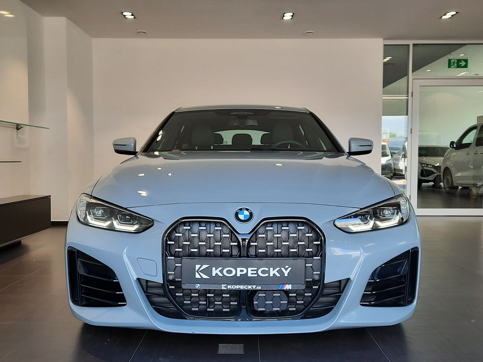 BMW Řada 4, 420d xDrive M Sport Gran Coupé - fotka 2