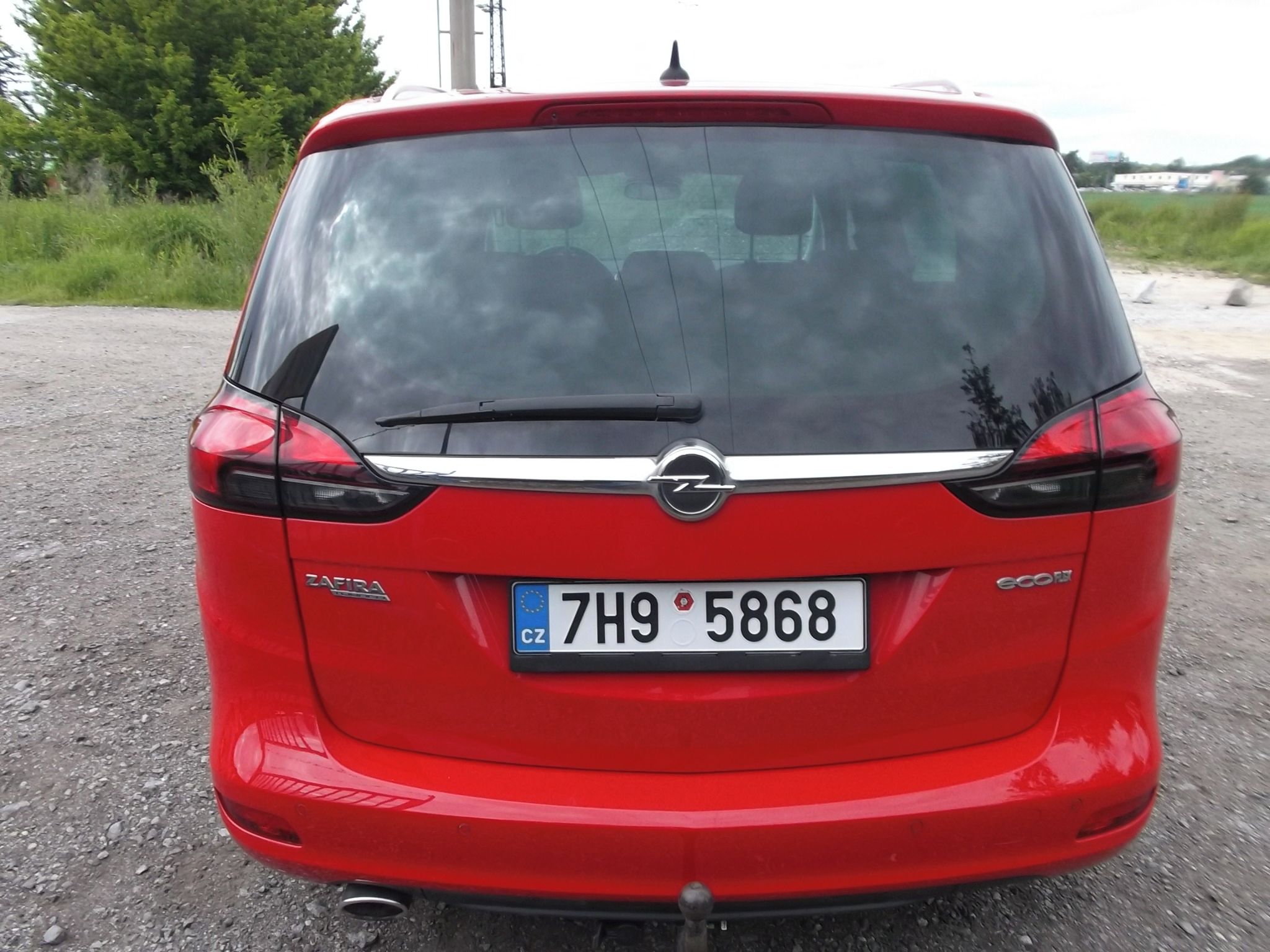 Opel Zafira, 2.0 CDTI - fotka 3
