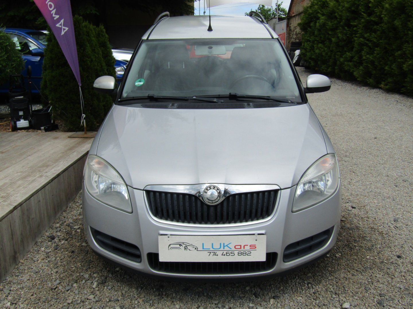 Škoda Roomster, 1.6 16V 77kW - fotka 6