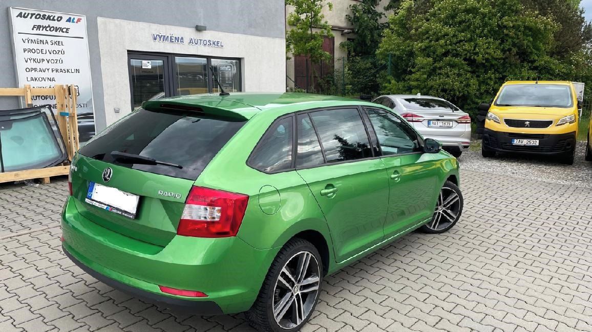 Škoda Rapid, 1.2TSi  81KW - fotka 5