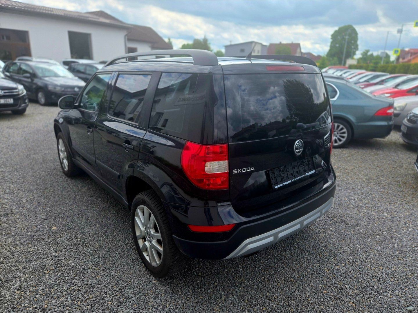 Škoda Yeti, 1.2 TSI DSG - fotka 5