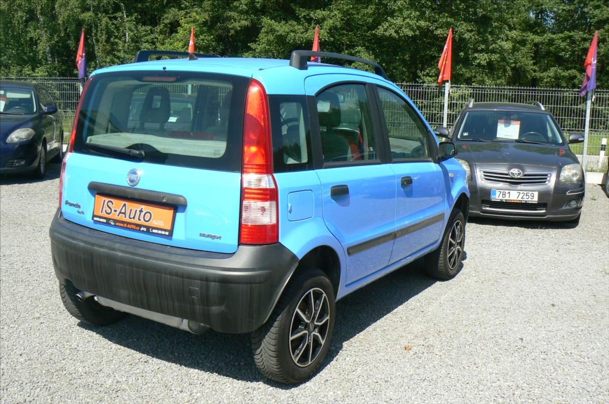 Fiat Panda, 1,3 Multijet 4x4 - fotka 4