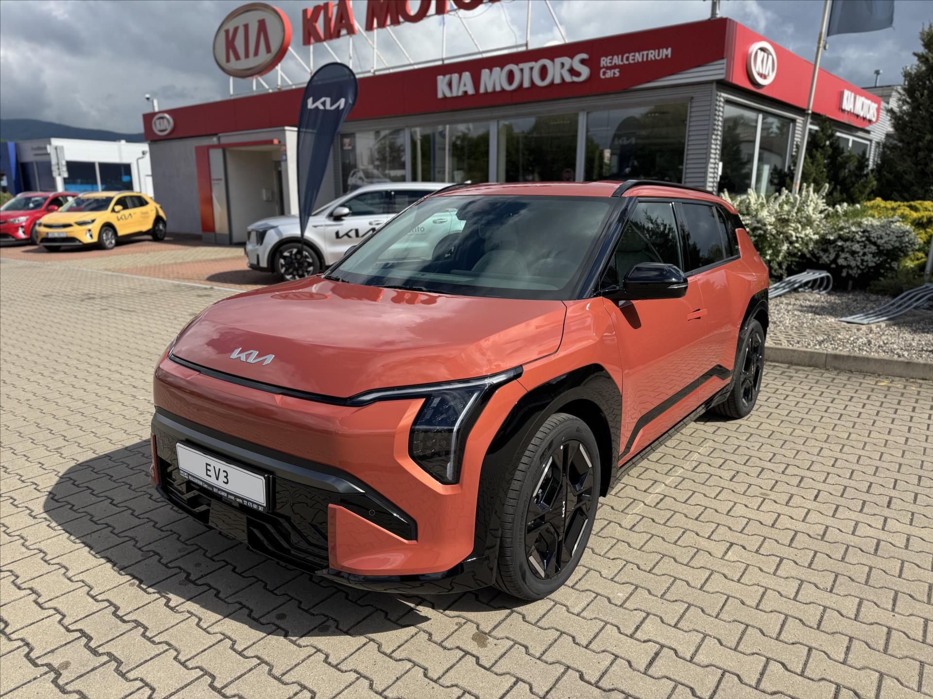 Kia EV3, GT-LINE+ADAS 150kW SKLADEM - fotka 3
