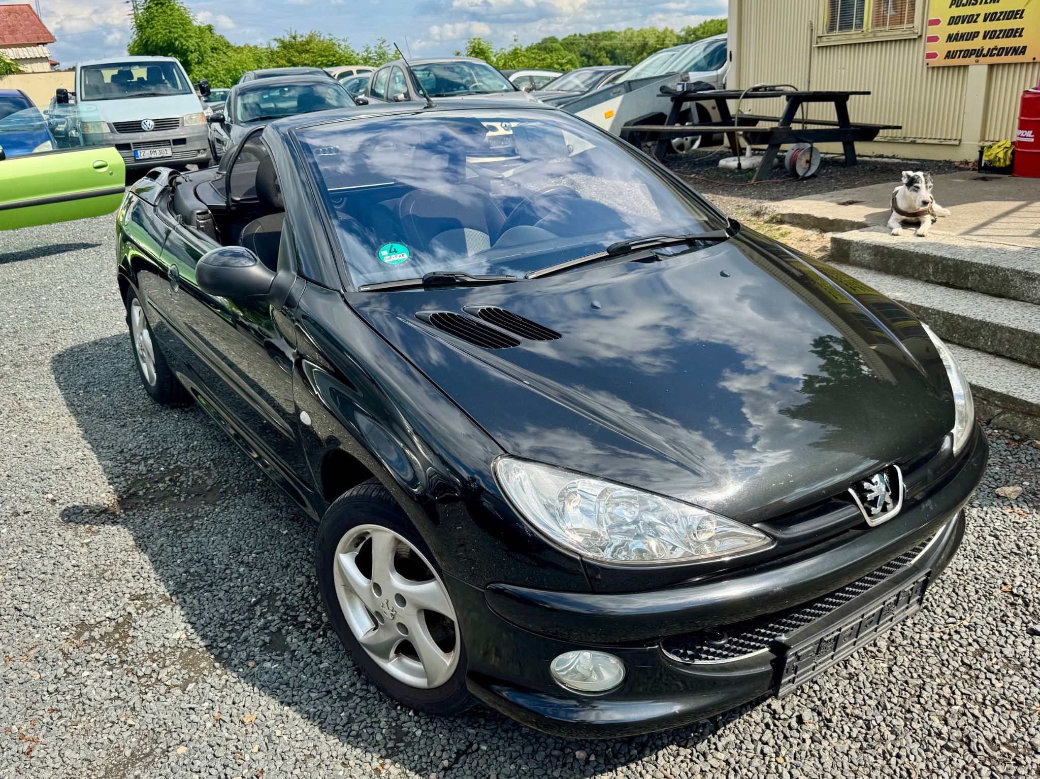 Peugeot 206, CC 1.6i 80kW.Klima - fotka 2