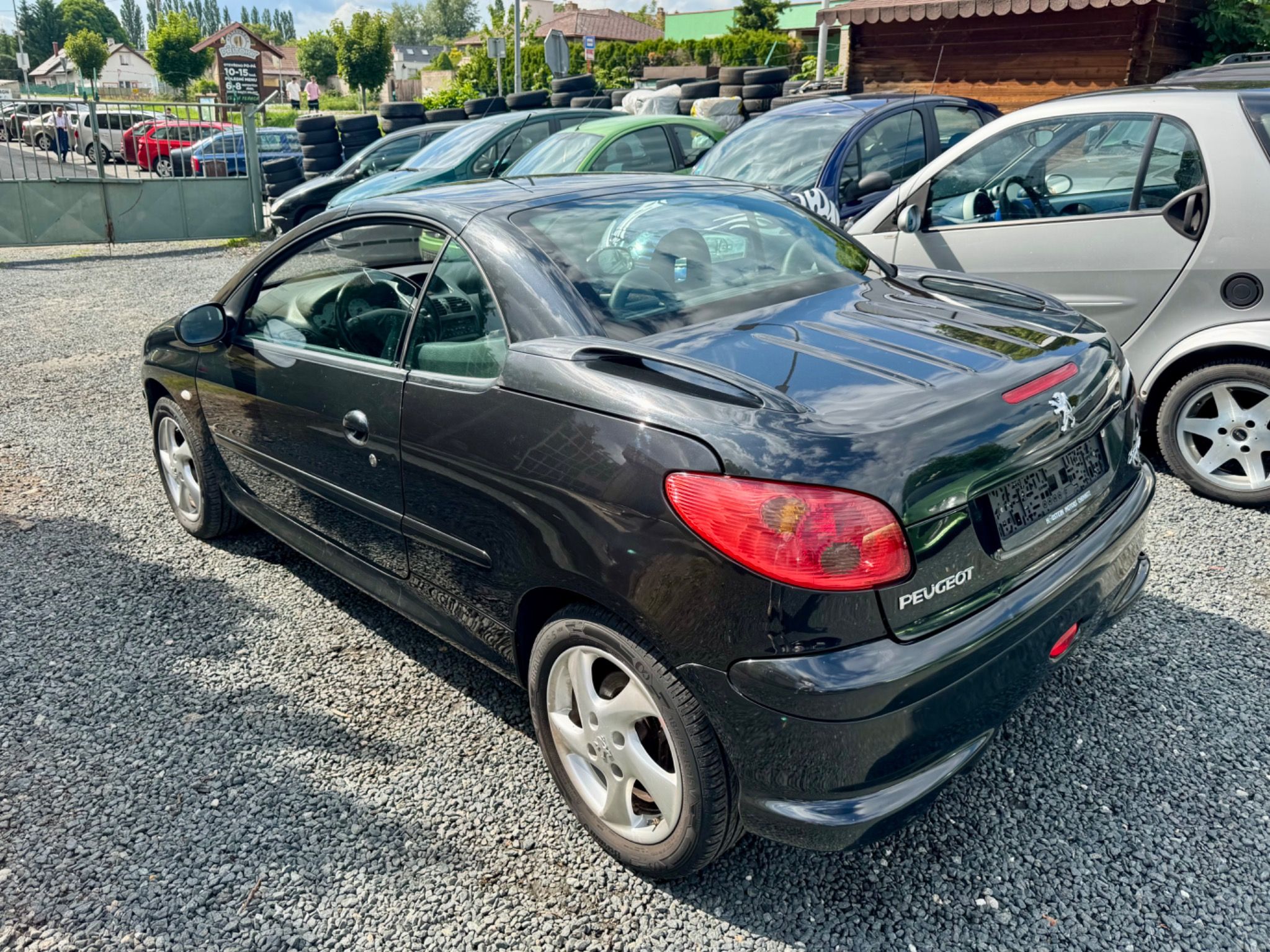 Peugeot 206, CC 1.6i 80kW.Klima - fotka 3