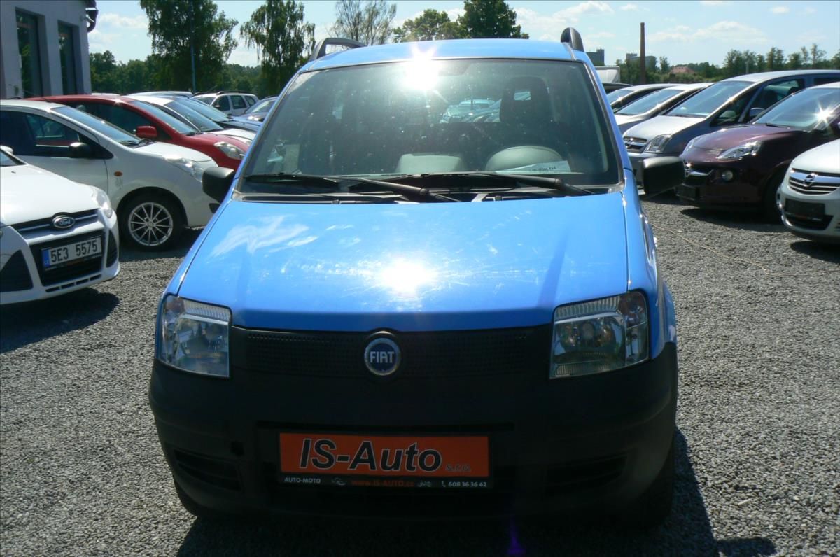 Fiat Panda, 1,3 Multijet 4x4 - fotka 3