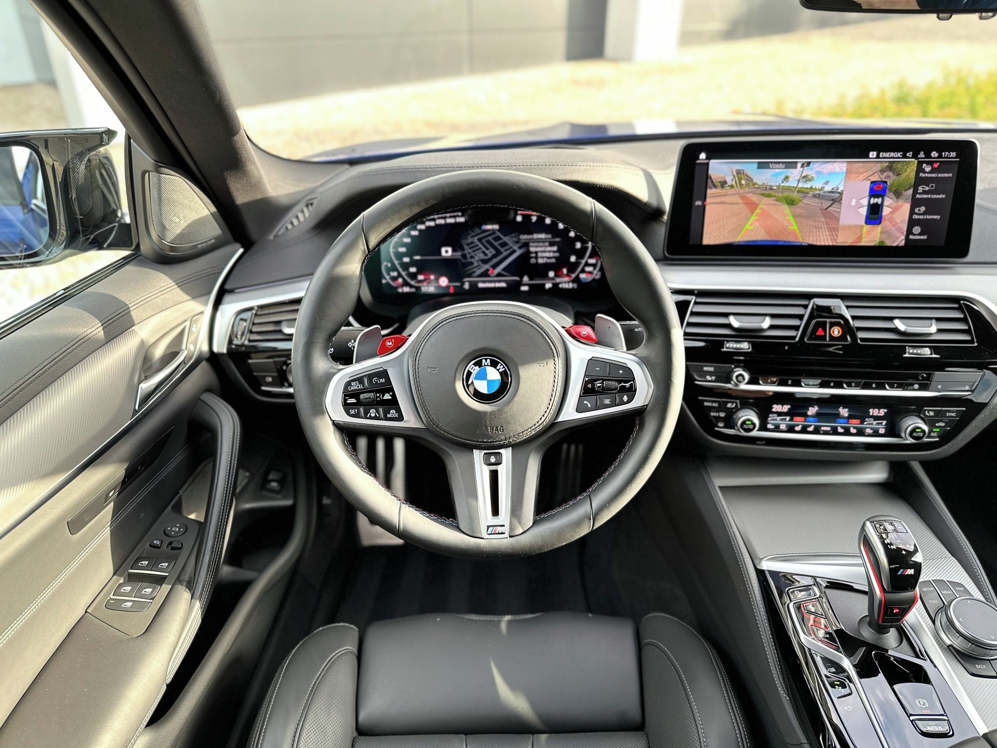 BMW M5, Comp|460kW|ventilace|tažné|DPH - fotka 5