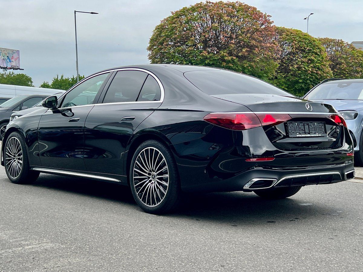 Mercedes-Benz Třídy E, 450 d 4MATIC AMG Linie - fotka 5