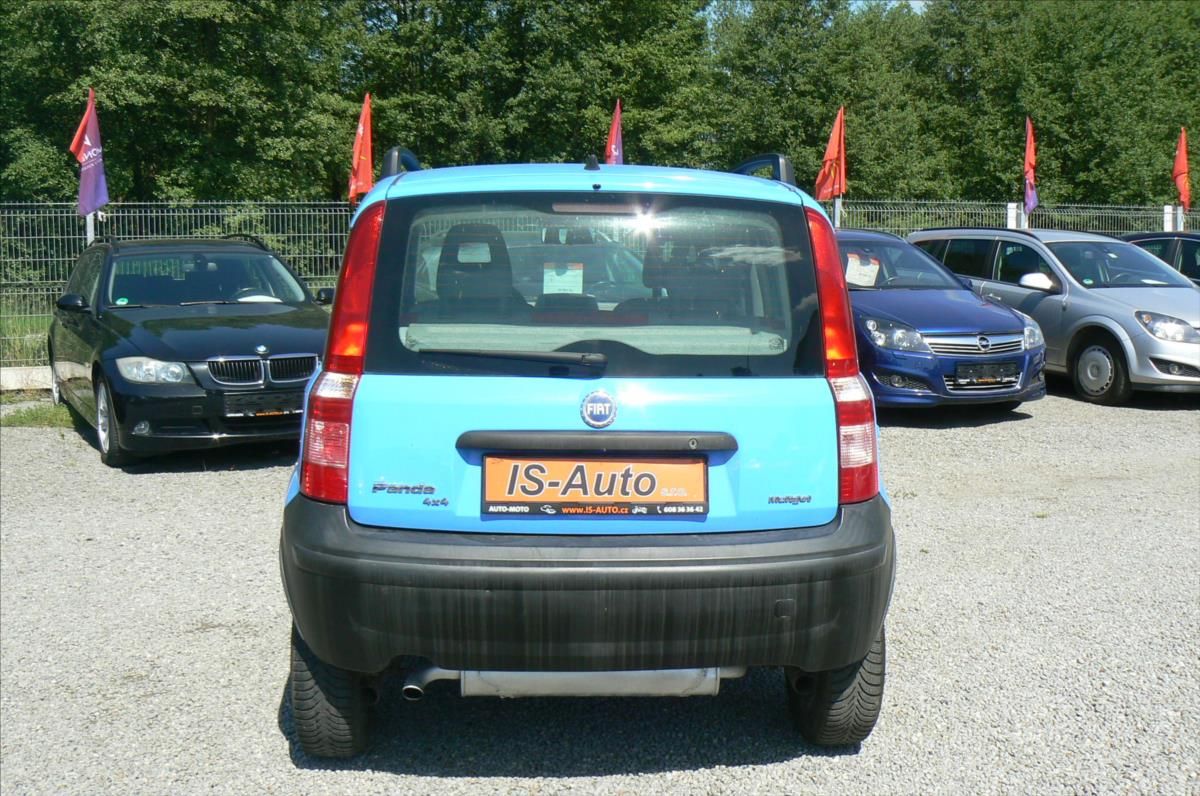 Fiat Panda, 1,3 Multijet 4x4 - fotka 5