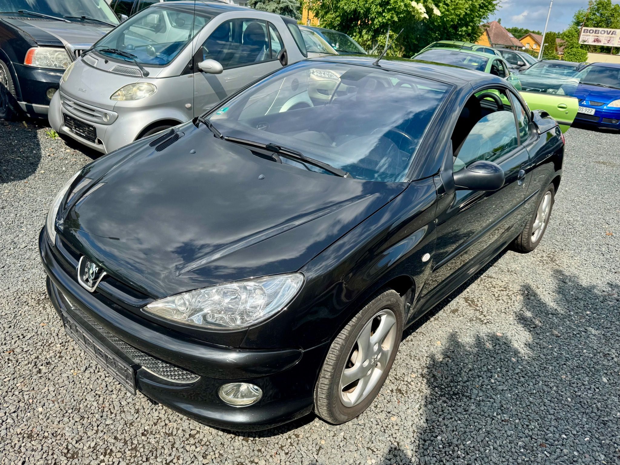 Peugeot 206, CC 1.6i 80kW.Klima - fotka 5