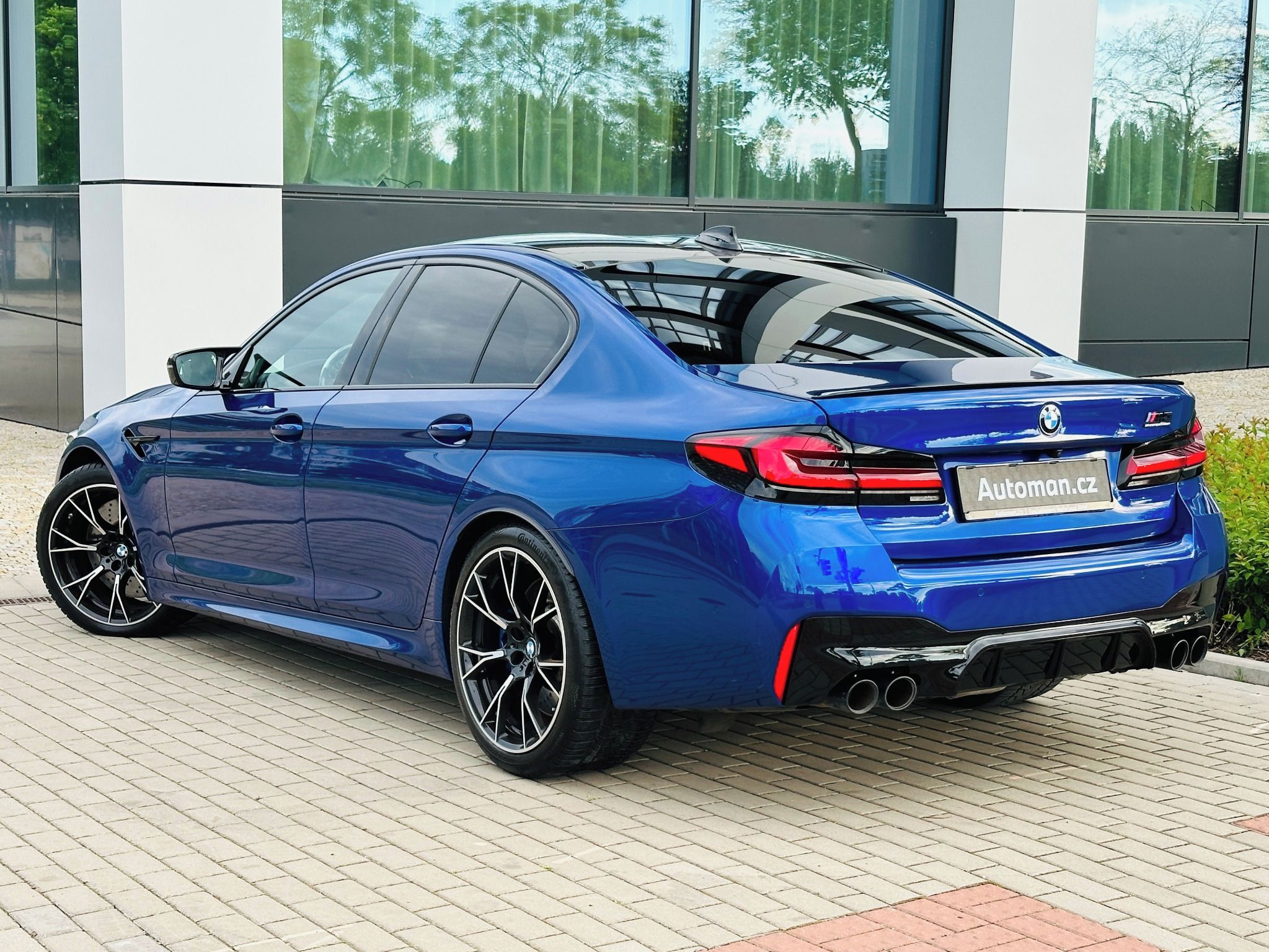 BMW M5, Comp|460kW|ventilace|tažné|DPH - fotka 2