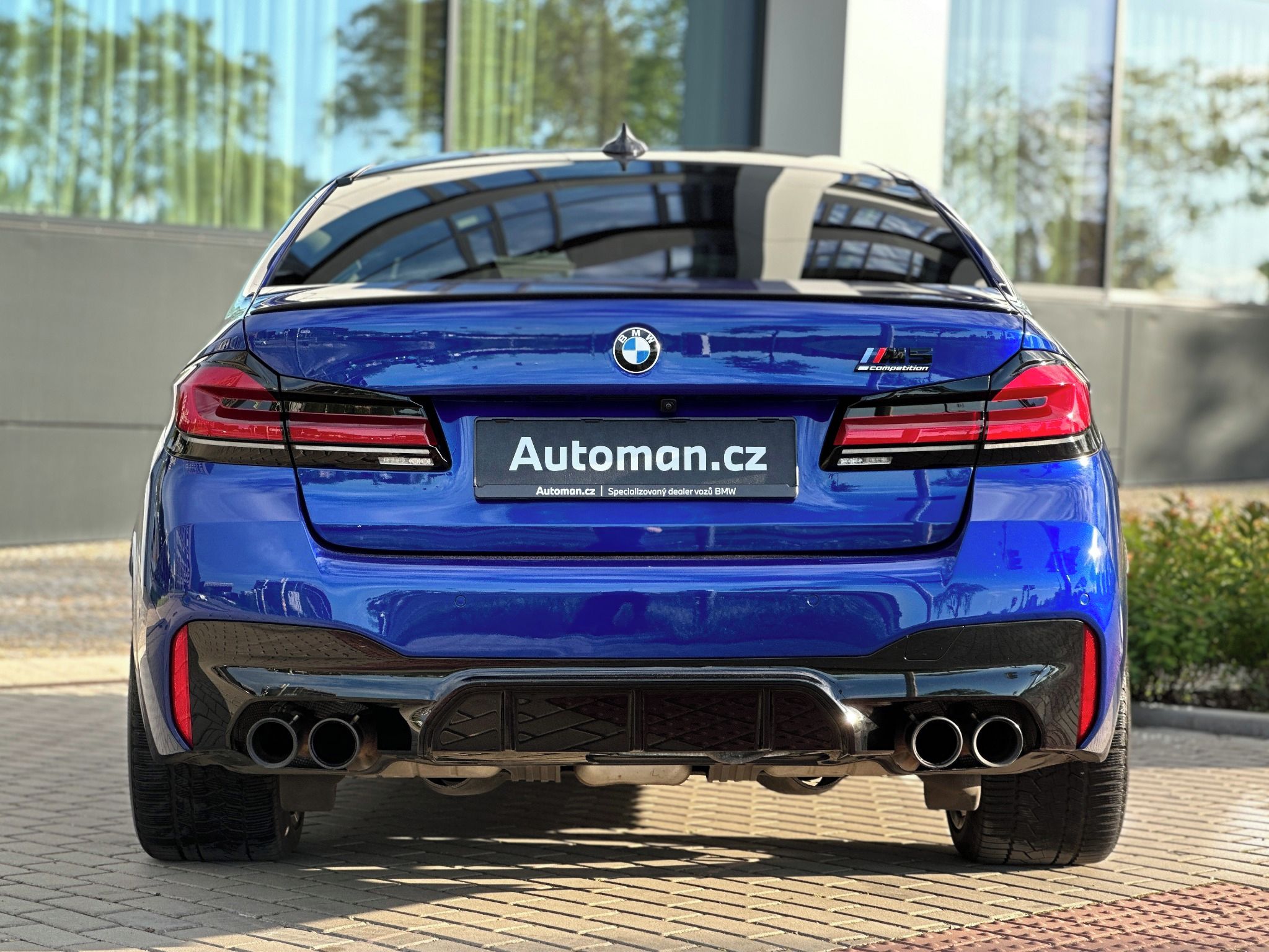 BMW M5, Comp|460kW|ventilace|tažné|DPH - fotka 3