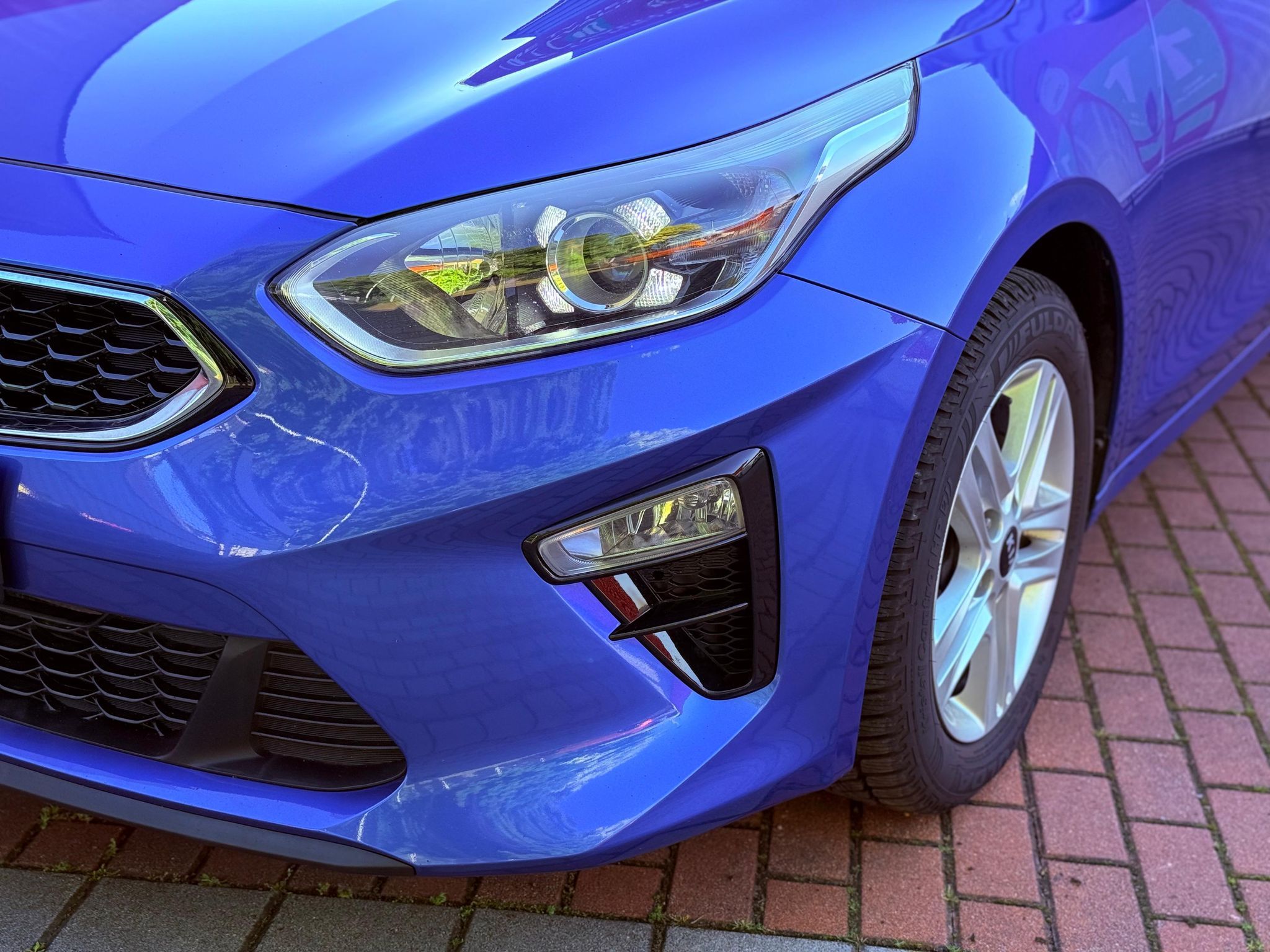 Kia Cee´d, 1.4 T-GDi Exclusive Aut., ČR - fotka 3