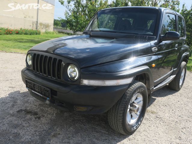 SsangYong Korando